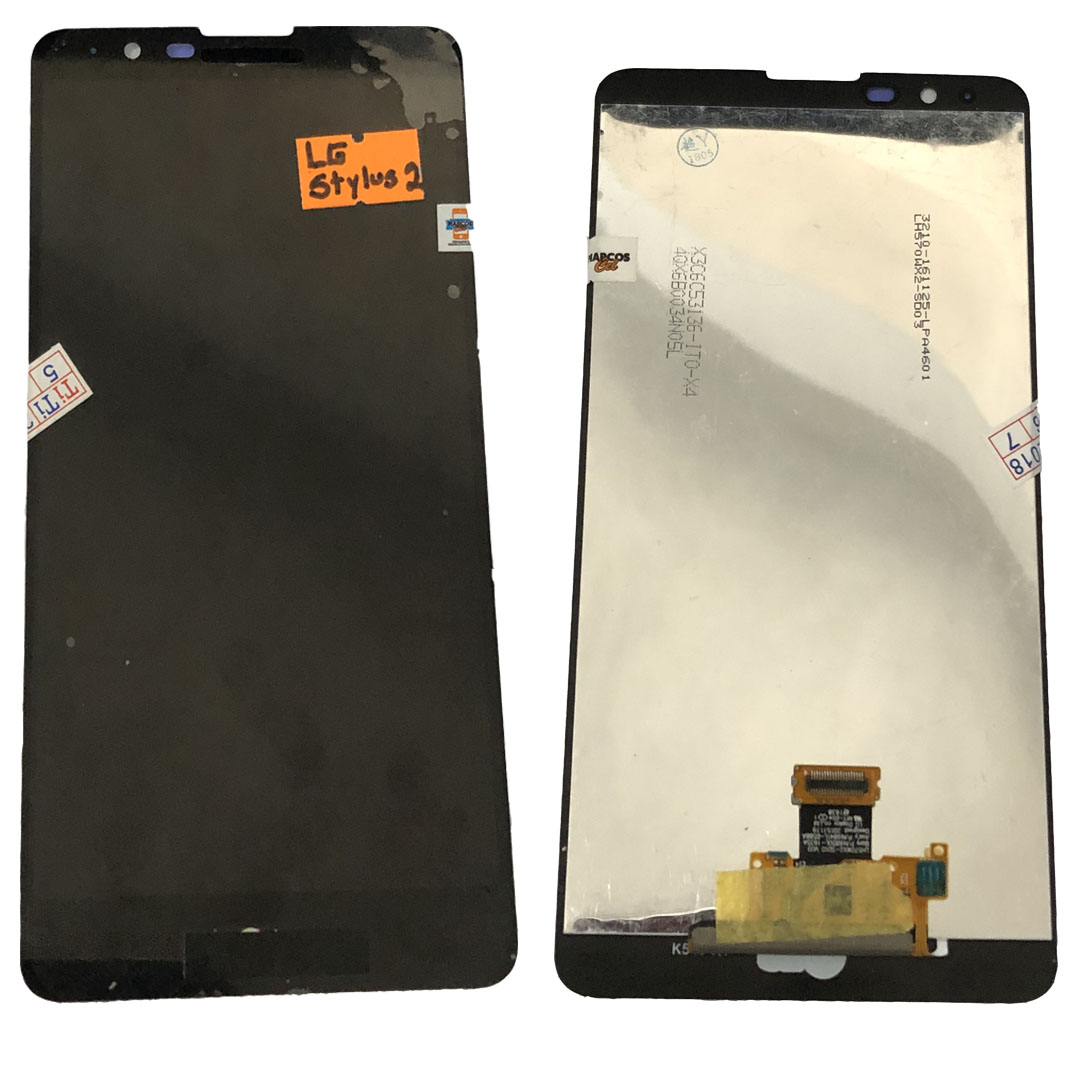 Pantalla LG Stylo 2 original negra 